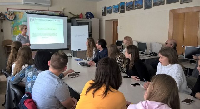 Семінар «Літературні тексти на уроках німецької мови» 